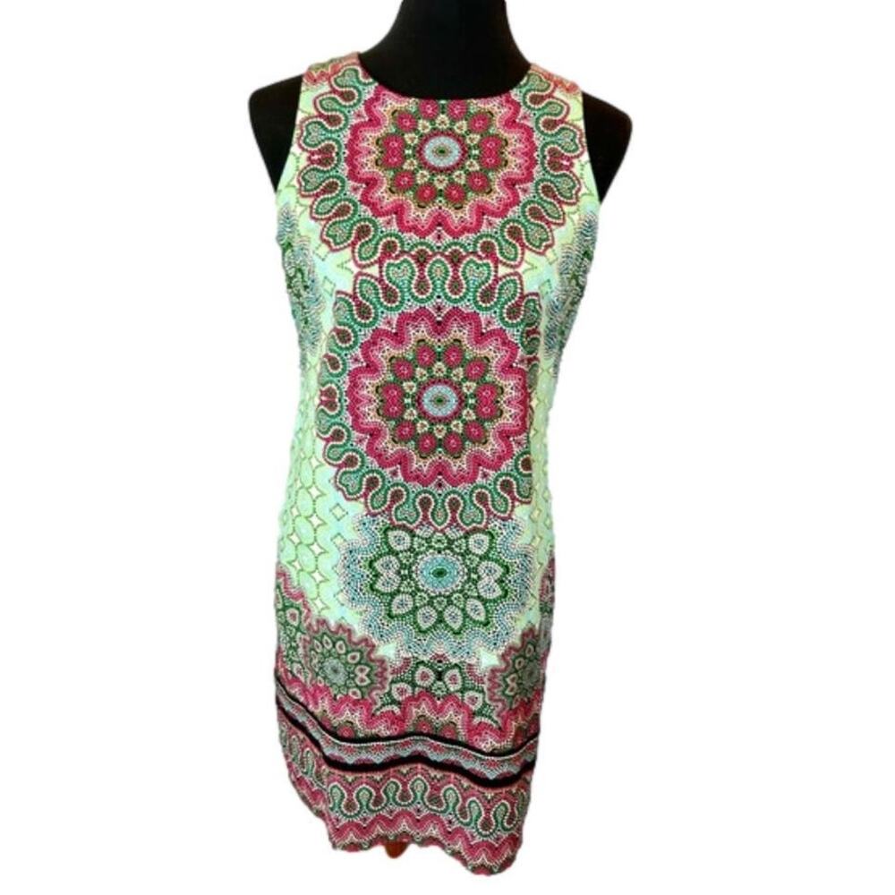 Maggy London Summer Sleeveless Dress | Women’s Size 6